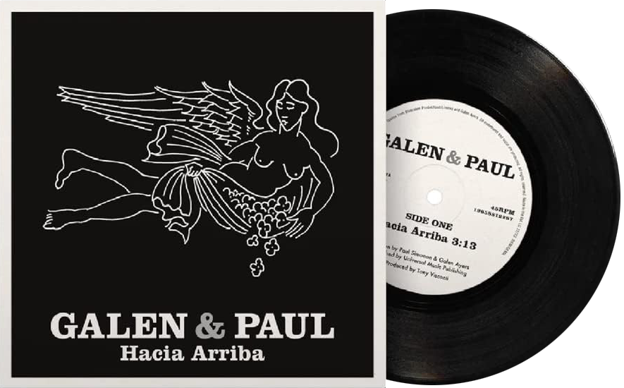 Image of Artwork for Galen & Paul's Hacia Arriba (7